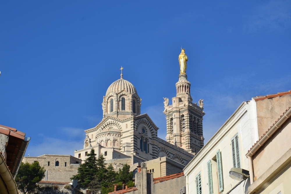 Fort du Sanctuaire  - MARSEILLE 13006