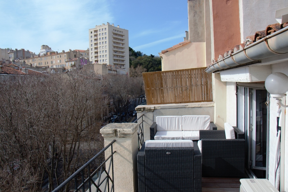 Terrasse Puget - MARSEILLE 13006