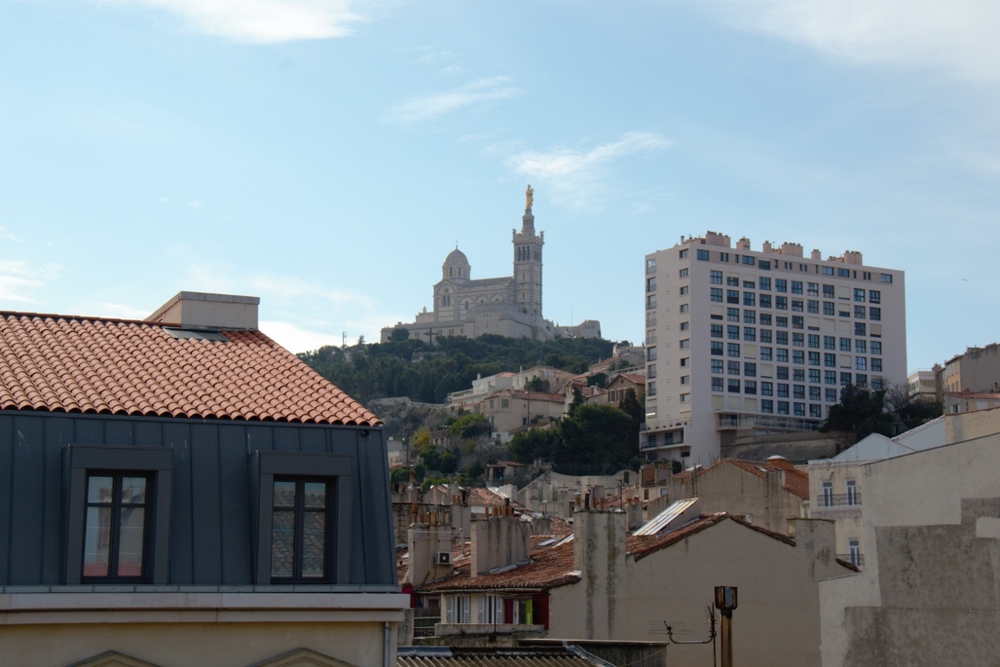 Terrasse Puget - MARSEILLE 13006