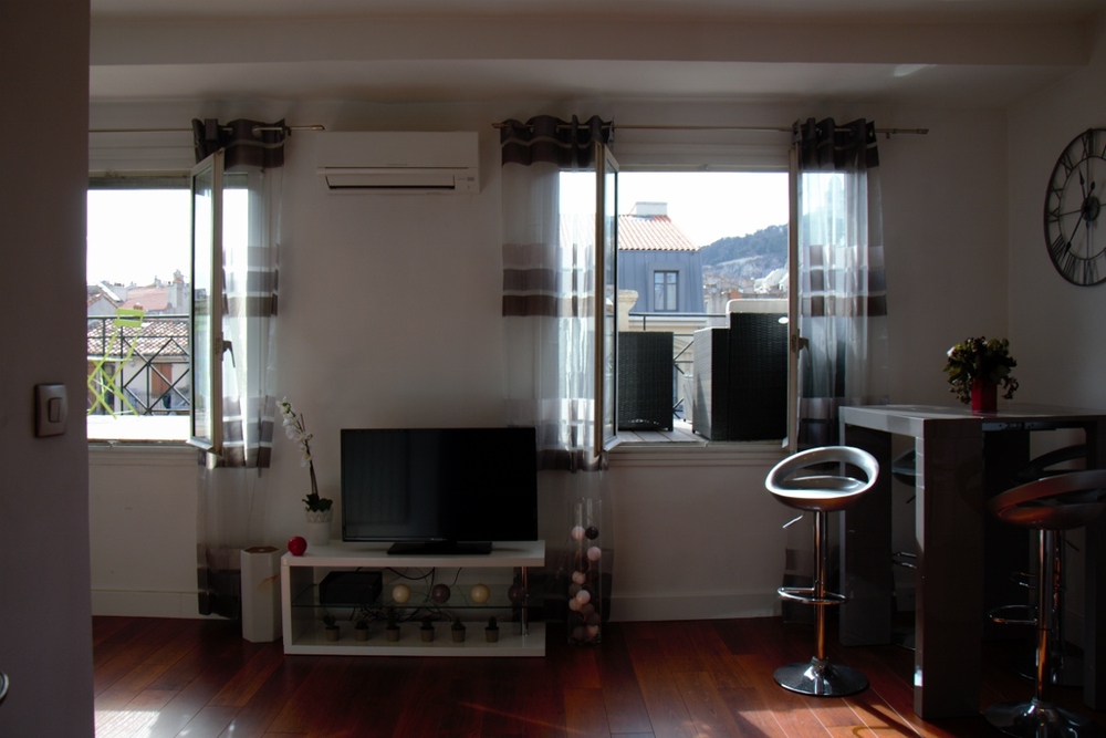 Terrasse Puget - MARSEILLE 13006