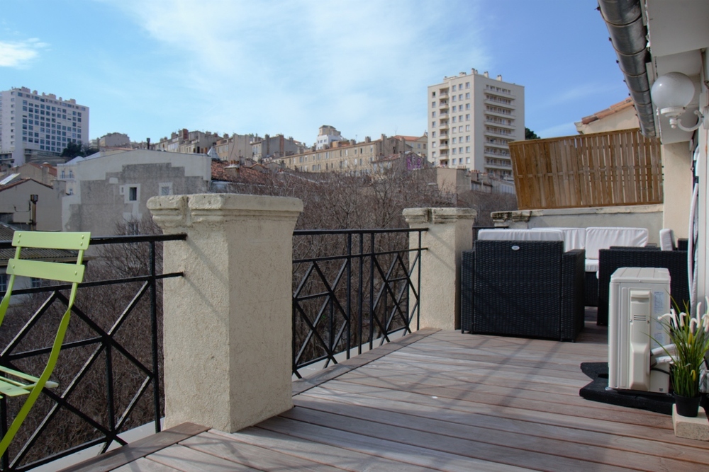 Terrasse Puget - MARSEILLE 13006