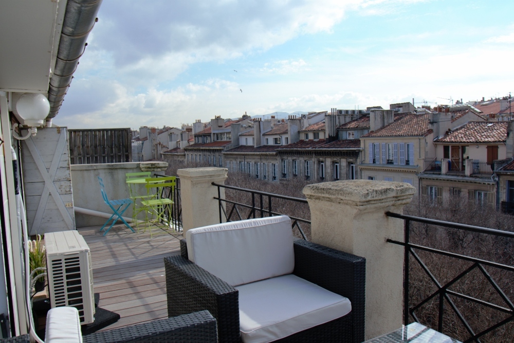 Terrasse Puget - MARSEILLE 13006