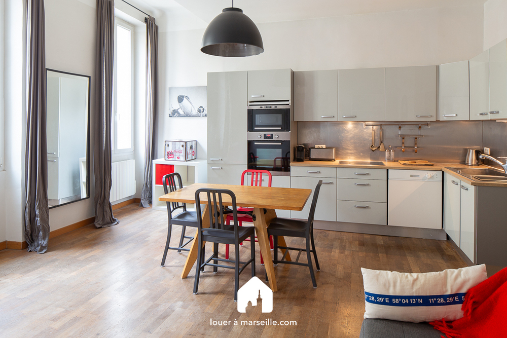Appartement - Marseille  13001