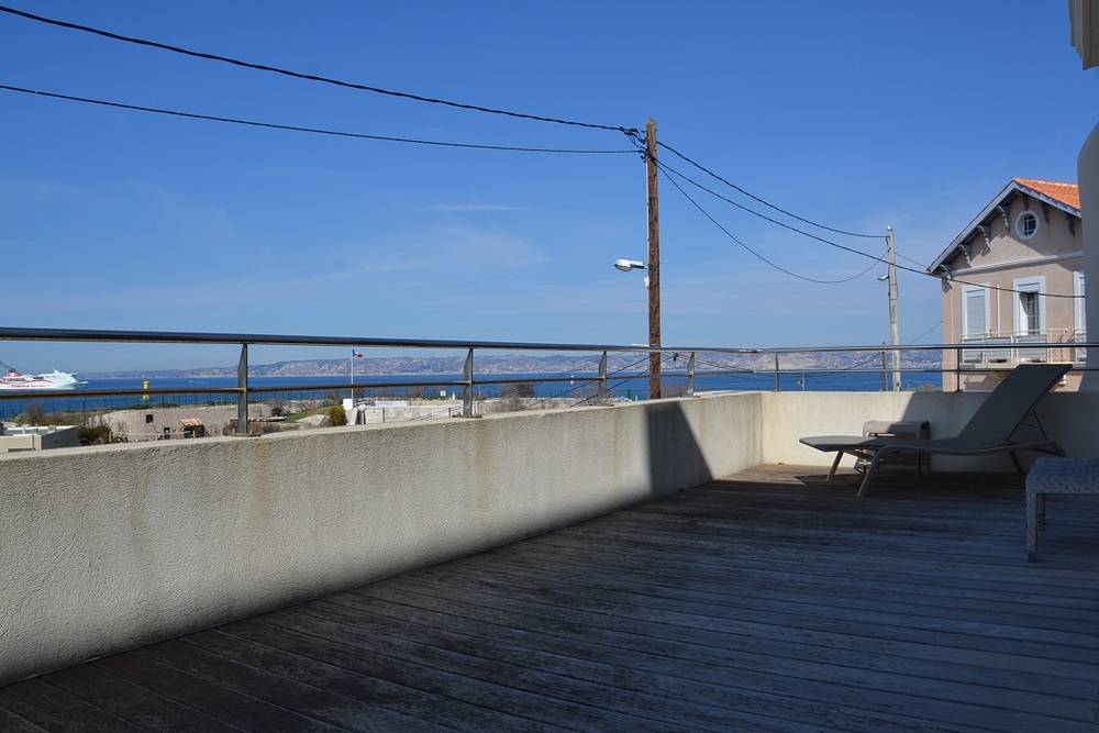 Villa Malmousque - Marseille 13007