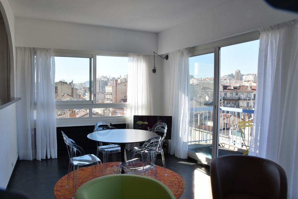 Terrasse du Village  - MARSEILLE 13006