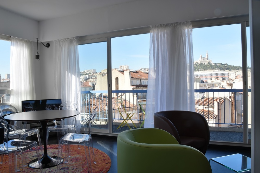 Terrasse du Village  - MARSEILLE 13006