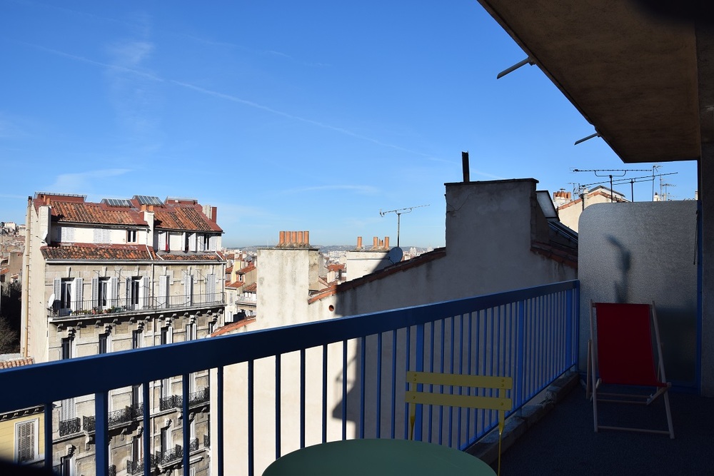 Terrasse du Village  - MARSEILLE 13006