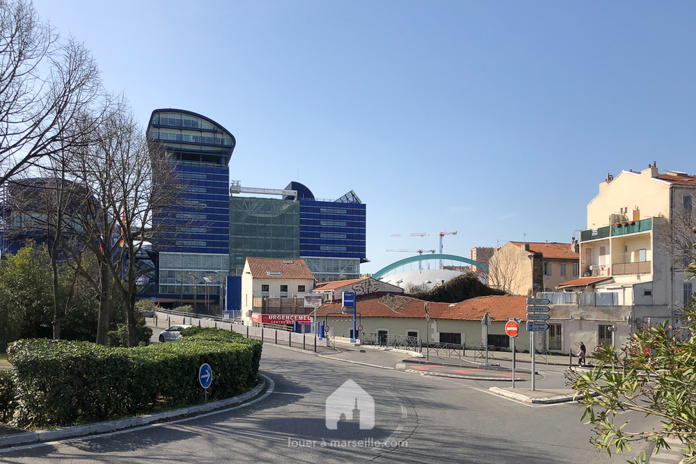 Le D�me 2D - Marseille 13013