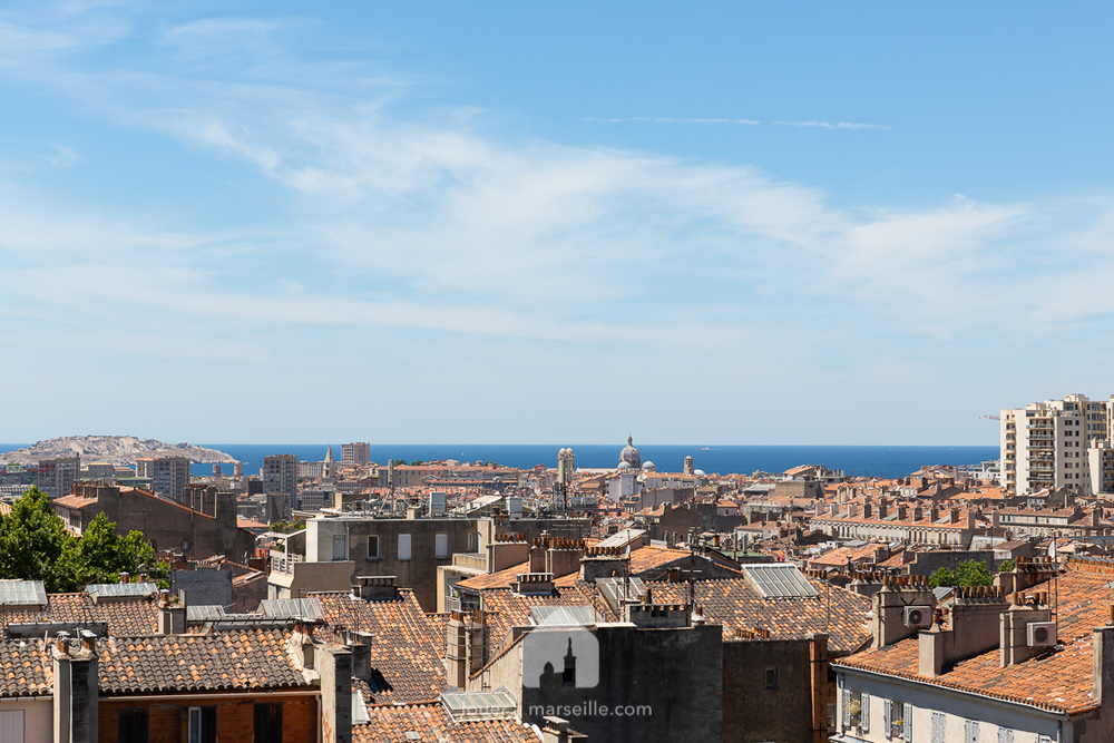 Balcon de Longchamp - Marseille 13004