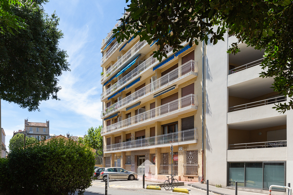 Balcon de Longchamp - Marseille 13004