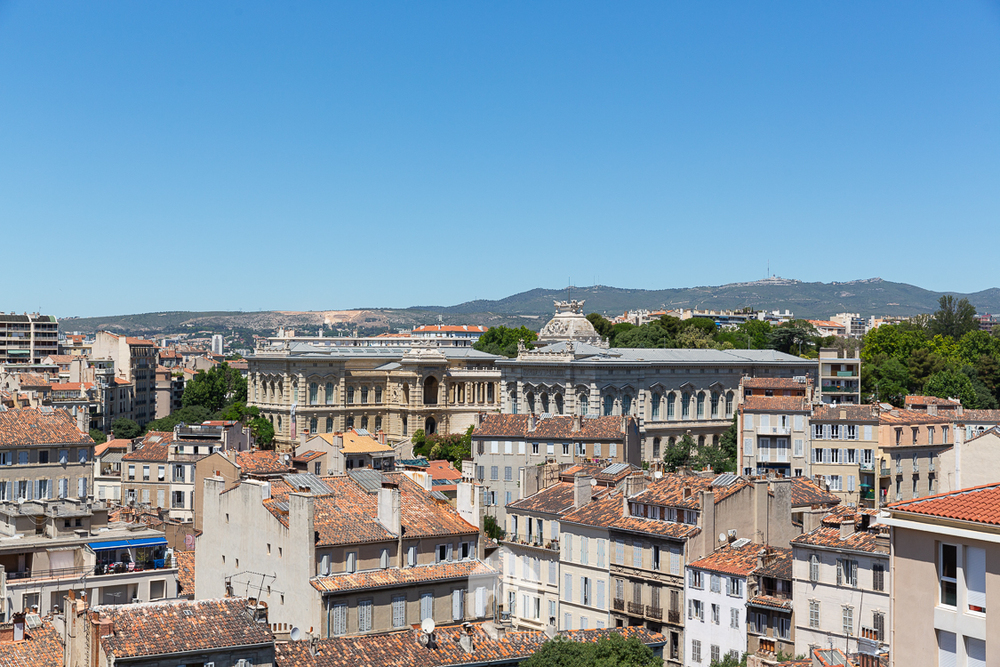 Balcon de Longchamp - Marseille 13004