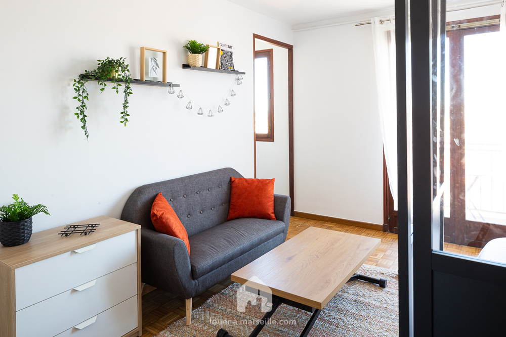 Balcon de Longchamp - Marseille 13004