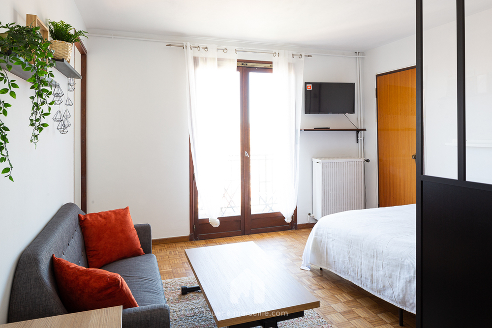 Balcon de Longchamp - Marseille 13004