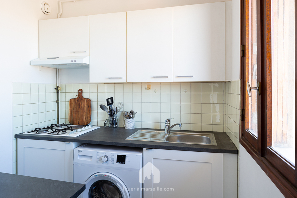 Balcon de Longchamp - Marseille 13004