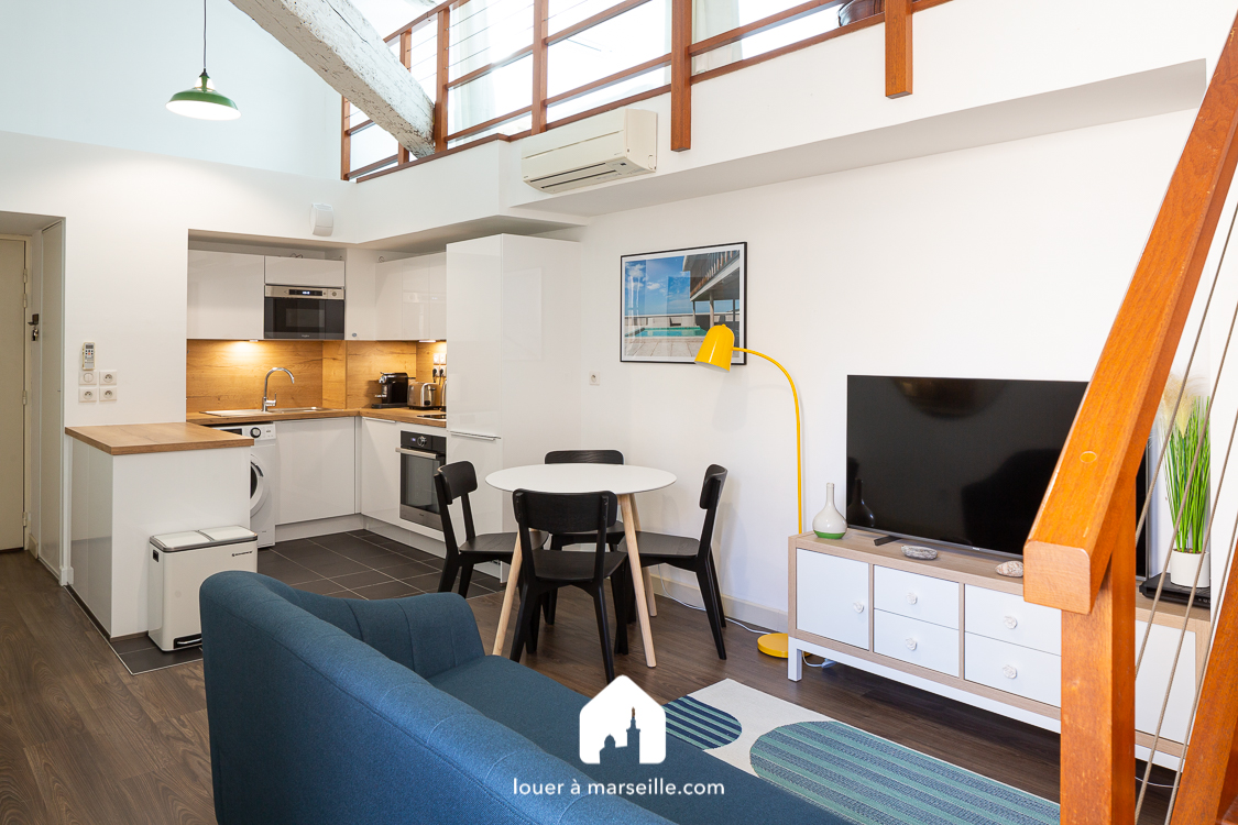 Duplex R�publique  - Marseille 13002