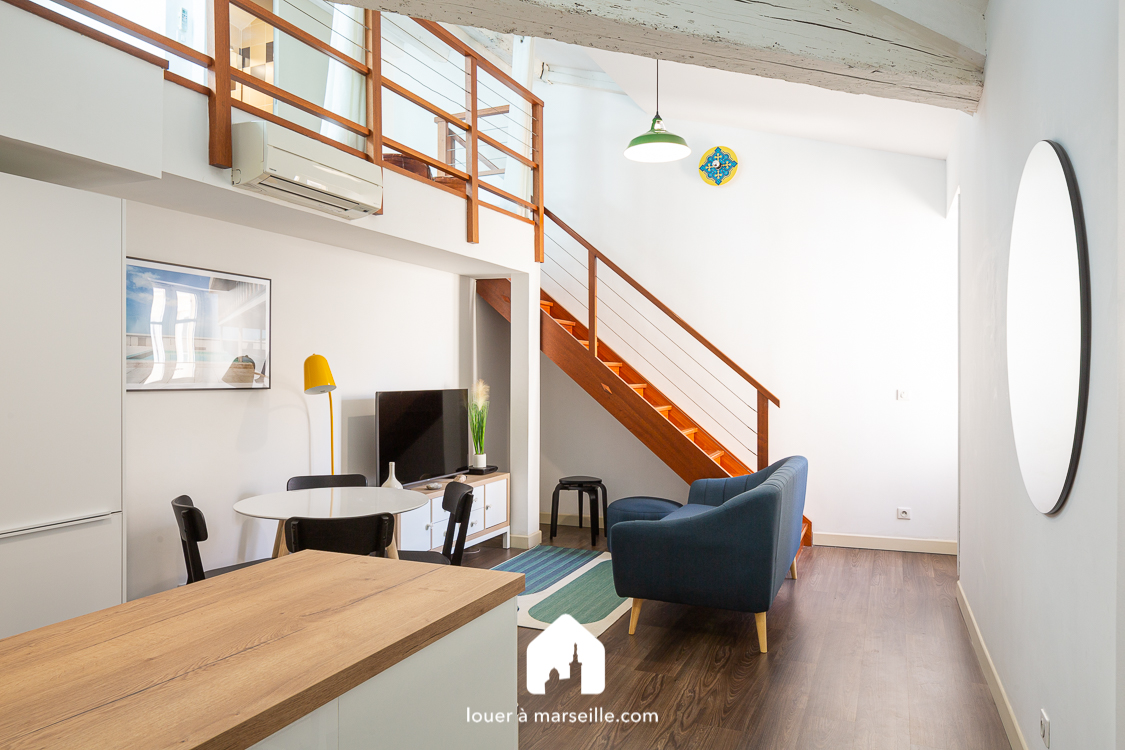 Duplex R�publique  - Marseille 13002