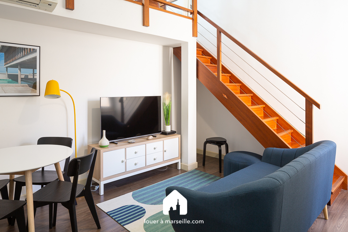 Duplex R�publique  - Marseille 13002