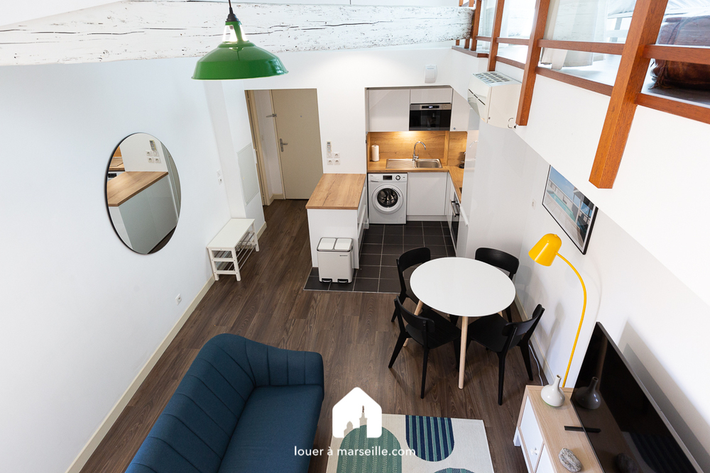 Duplex R�publique  - Marseille 13002