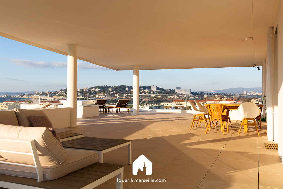 Rooftop Bonneveine - Marseille 13008