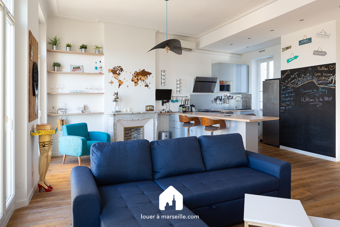 Le Grand Bleu  - MARSEILLE 13008