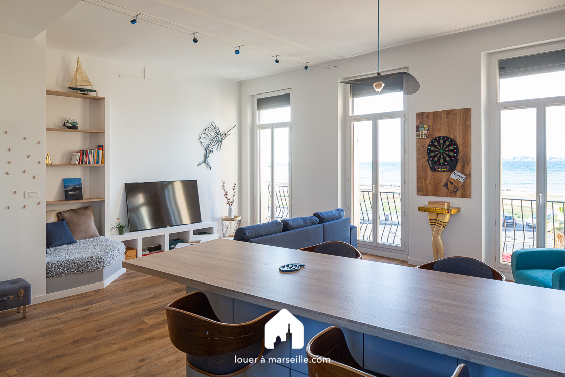 Le Grand Bleu  - MARSEILLE 13008