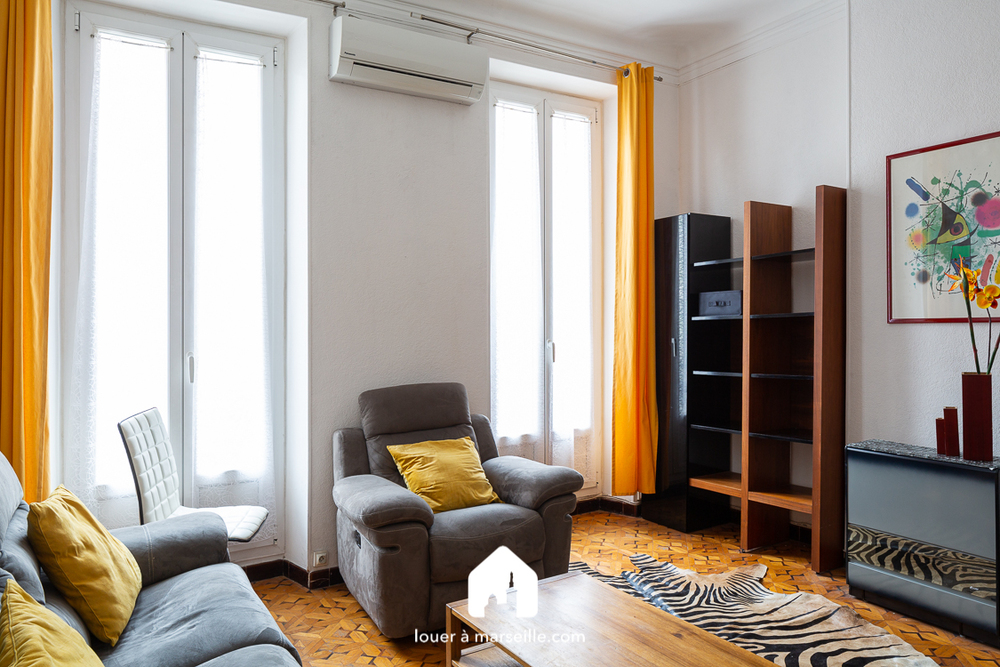 Balcon Escat - MARSEILLE 13006