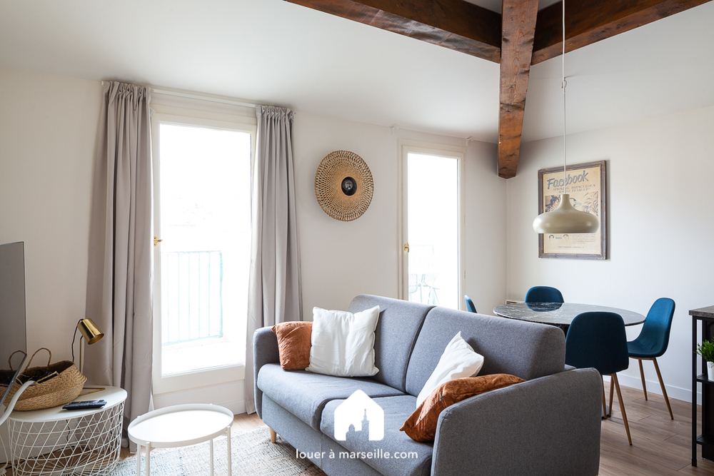 Balcon R�publique - MARSEILLE 13002