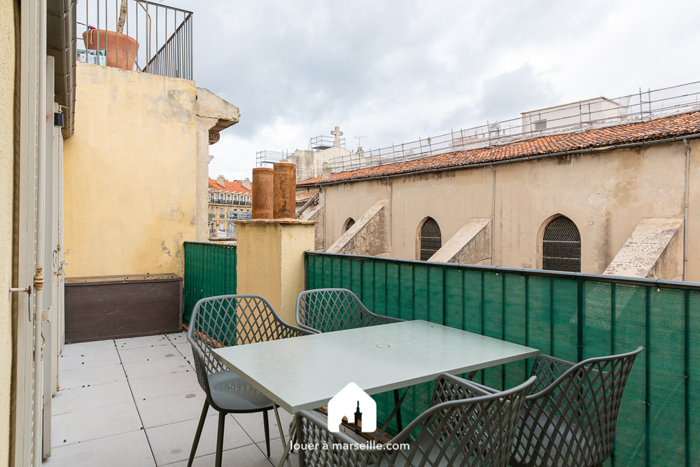 Balcon R�publique - MARSEILLE 13002