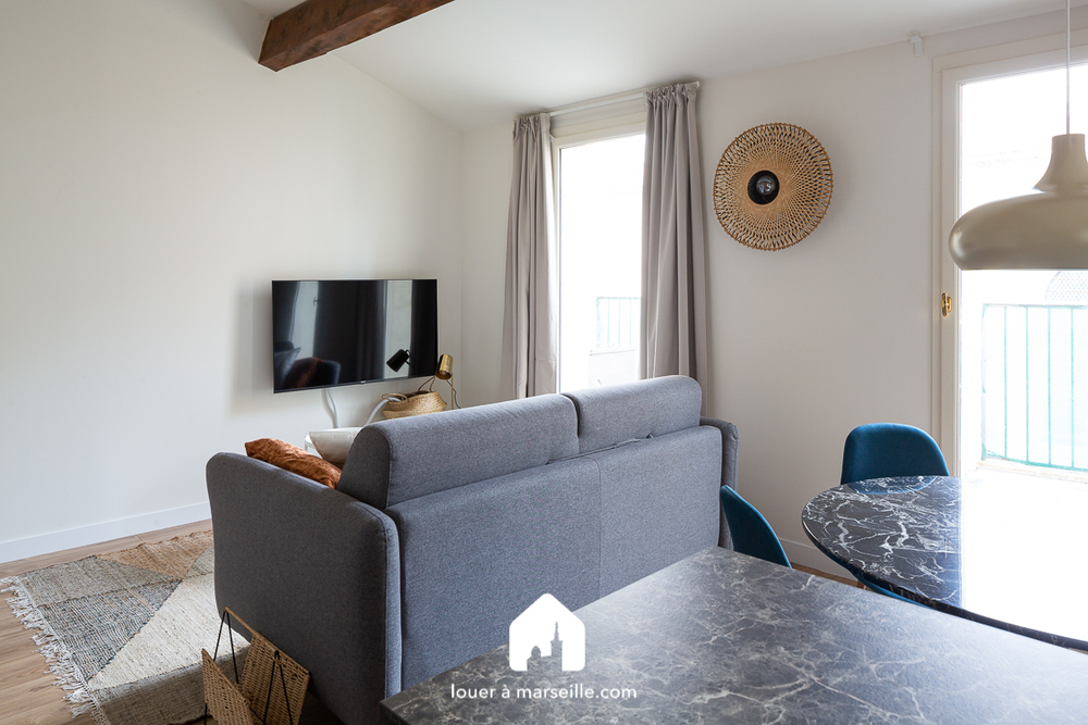 Balcon R�publique - MARSEILLE 13002