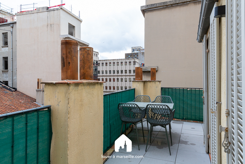 Balcon R�publique - MARSEILLE 13002