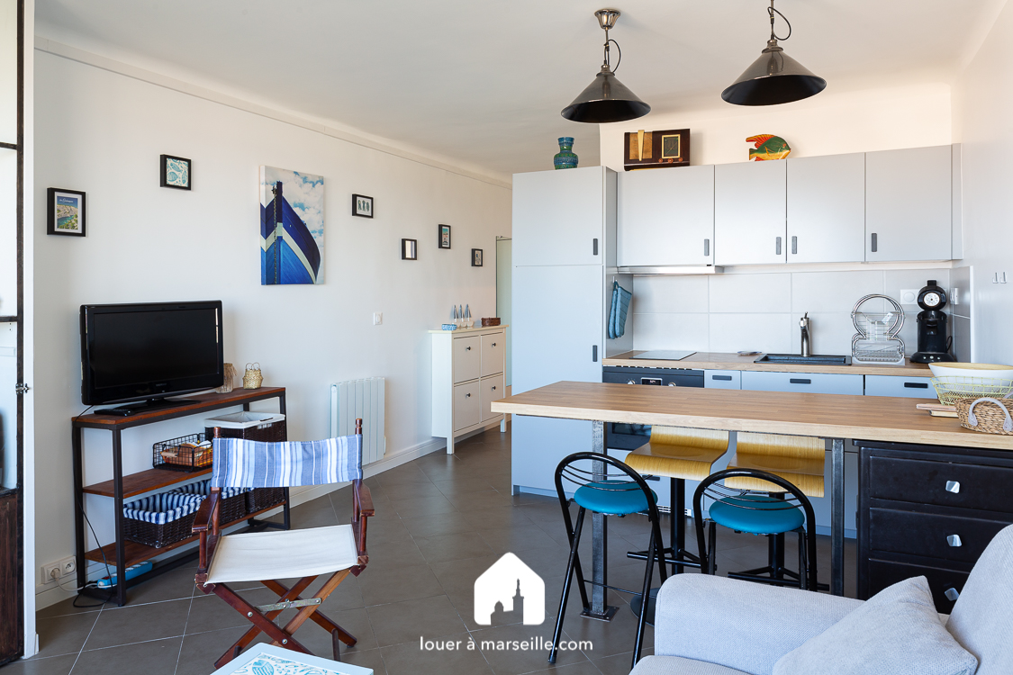 Colombet Plage - Marseille 13008