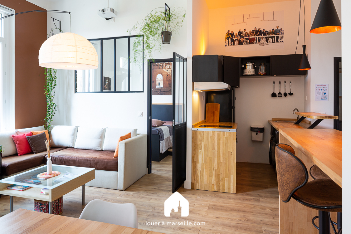 Loft Joliette  - Marseille 13002