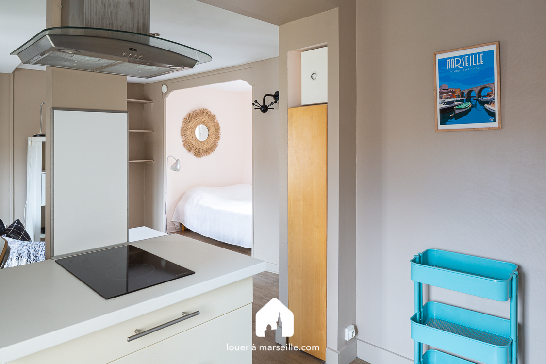 Studio Franklin  - MARSEILLE 13001