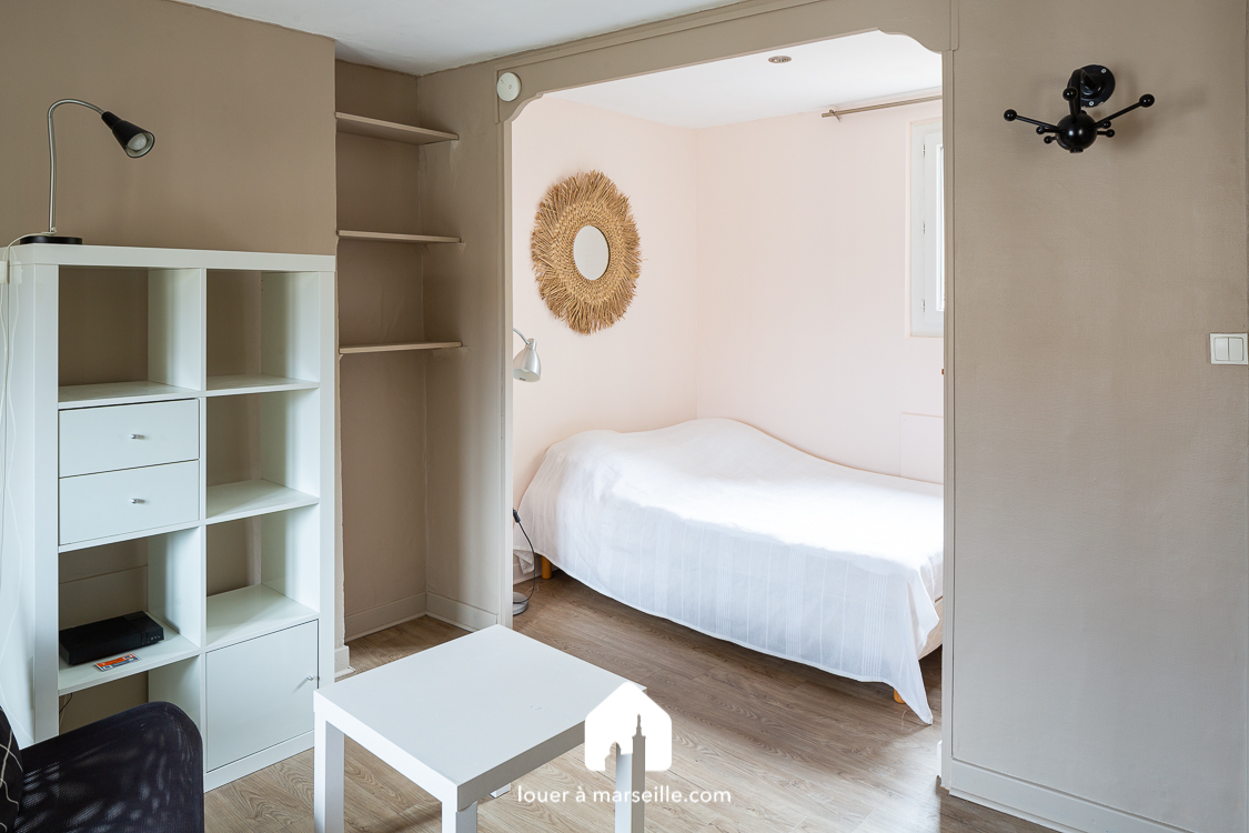 Studio Franklin  - MARSEILLE 13001