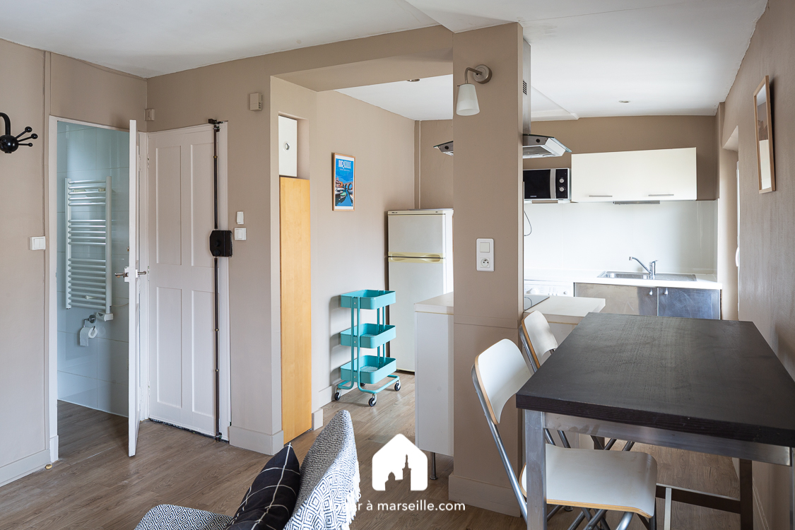 Studio Franklin  - MARSEILLE 13001