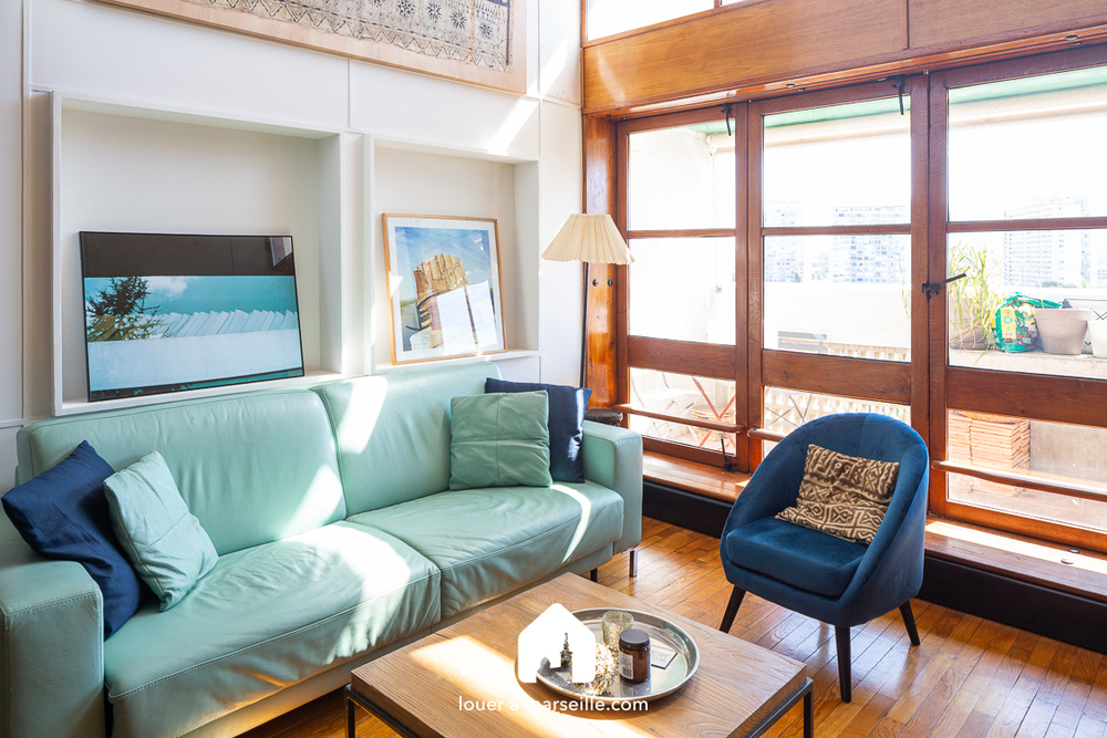 Duplex Le Corbusier - Marseille 13008