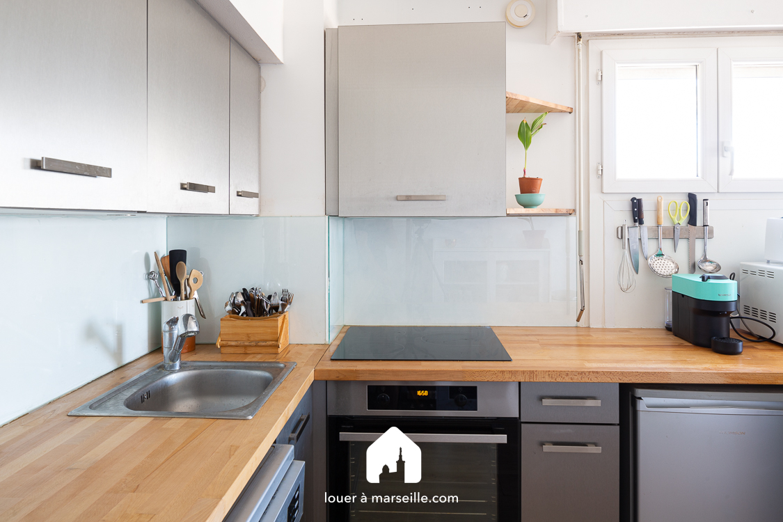 Jardins de Chave - MARSEILLE 13005