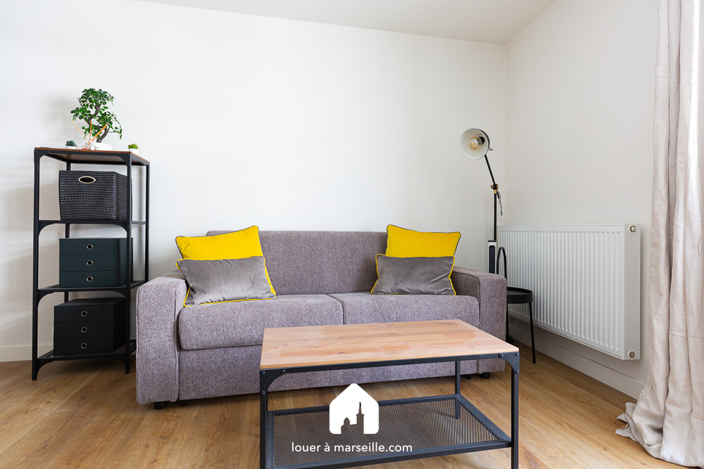 Studio 4  - MARSEILLE 13004