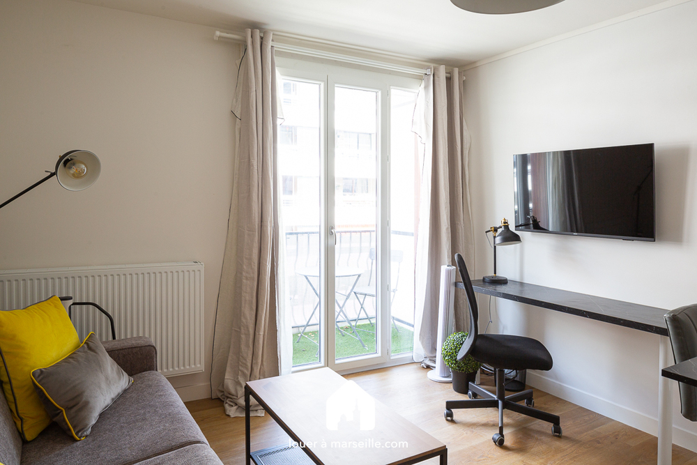 Studio 4  - MARSEILLE 13004