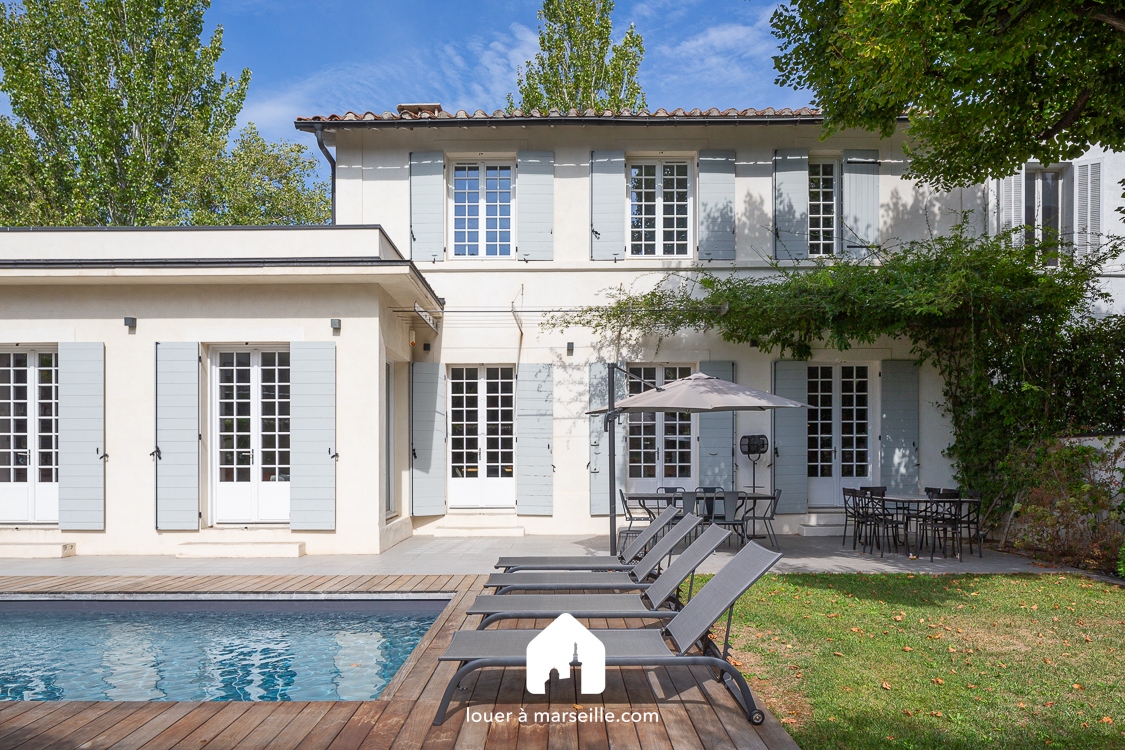 Villa Grande Bastide  - Marseille 13009