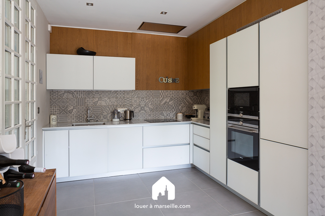 Villa Grande Bastide  - Marseille 13009