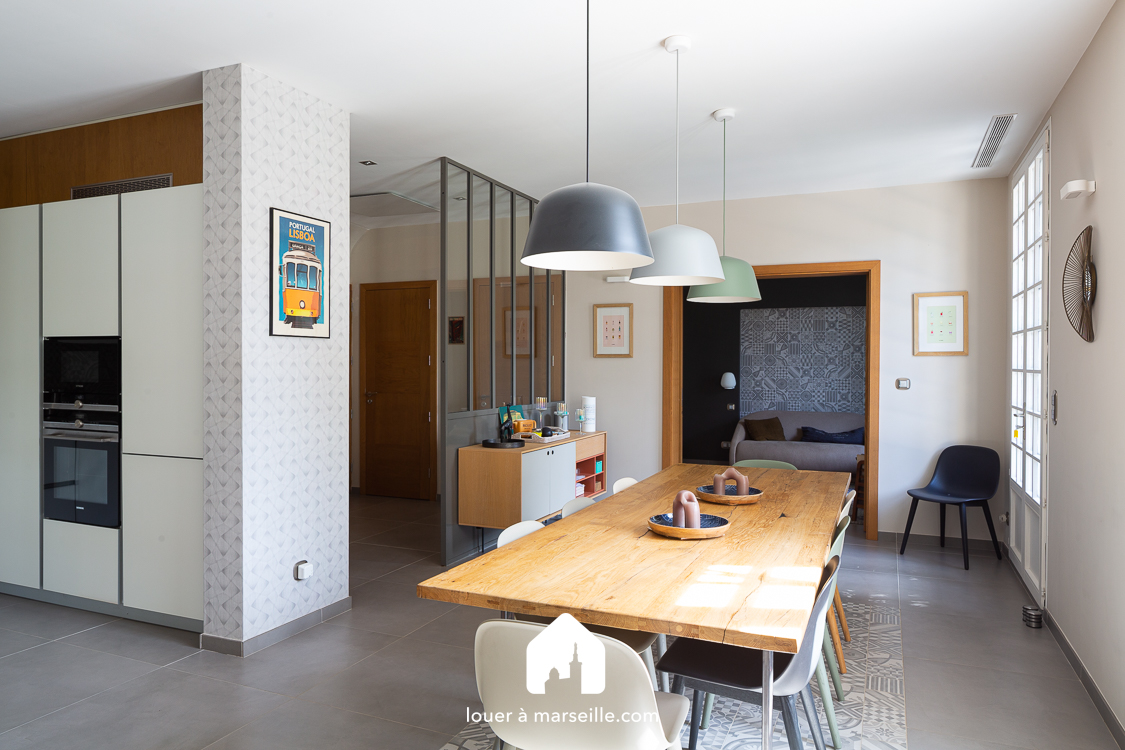 Villa Grande Bastide  - Marseille 13009