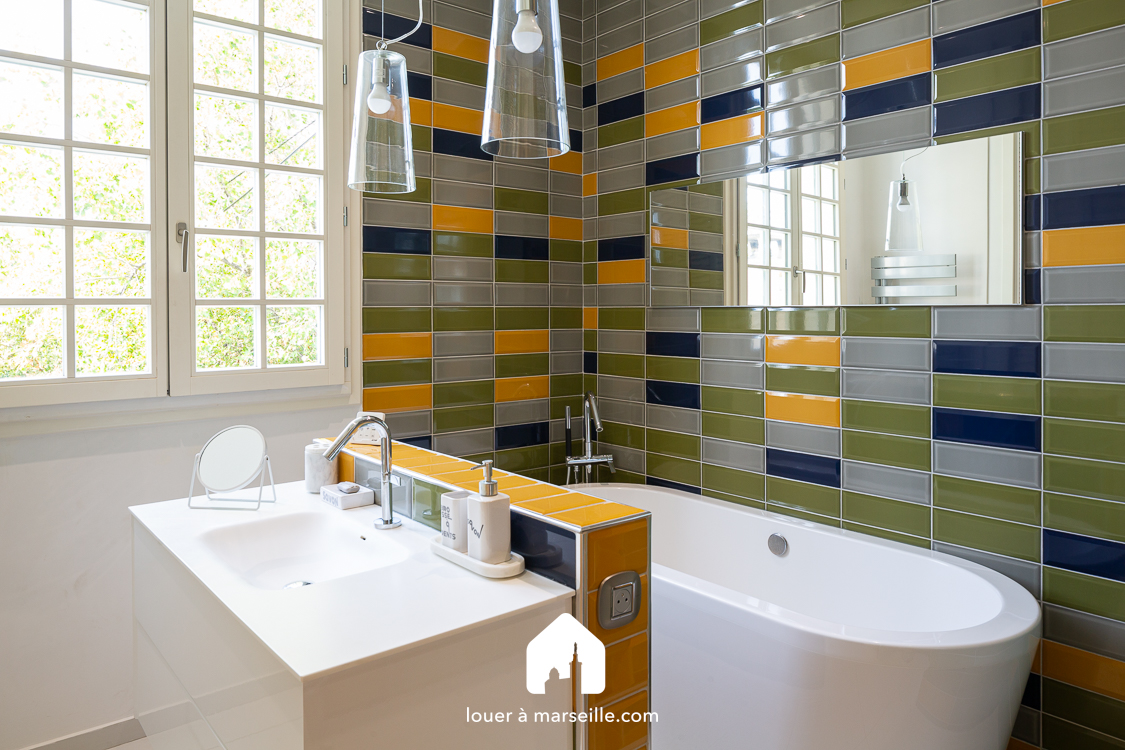 Villa Grande Bastide  - Marseille 13009