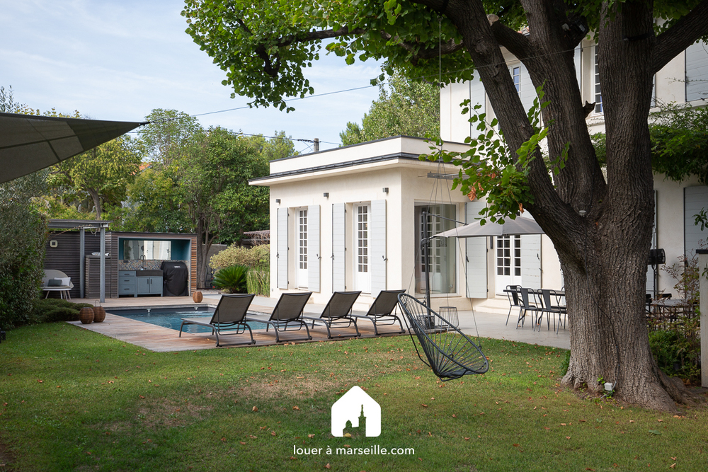 Villa Grande Bastide  - Marseille 13009