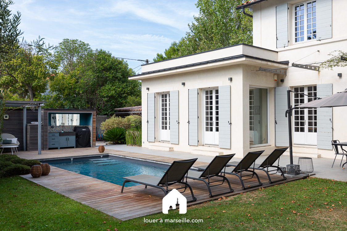 Villa Grande Bastide  - Marseille 13009