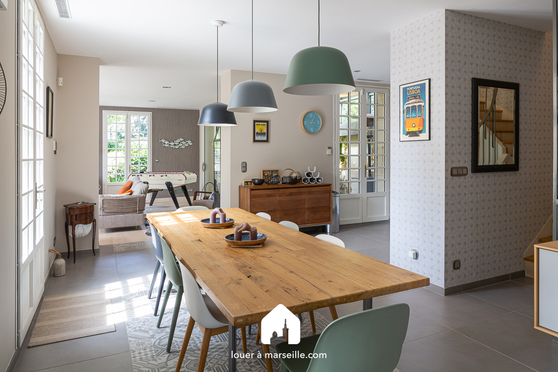 Villa Grande Bastide  - Marseille 13009