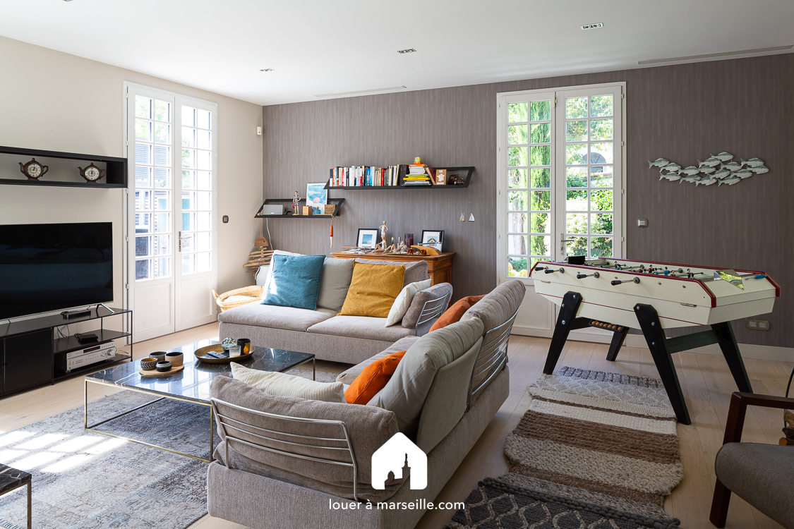 Villa Grande Bastide  - Marseille 13009
