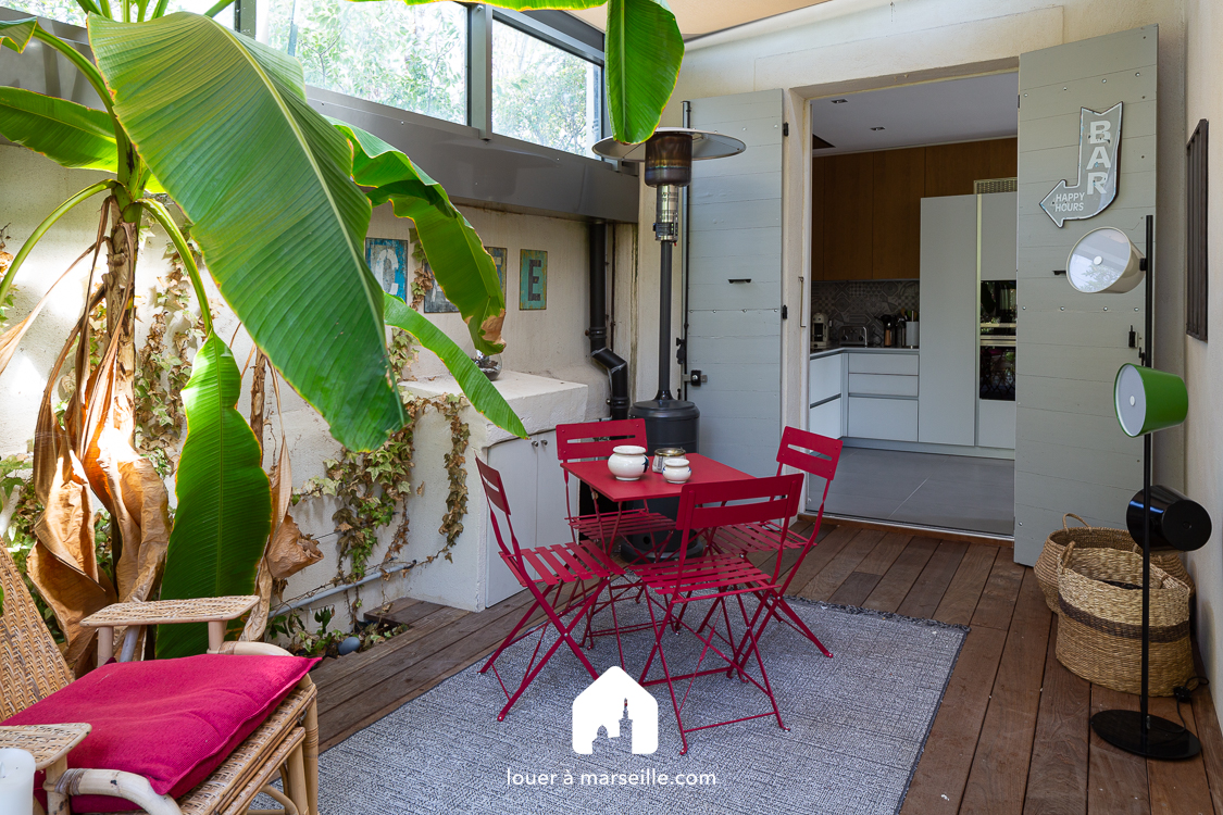 Villa Grande Bastide  - Marseille 13009