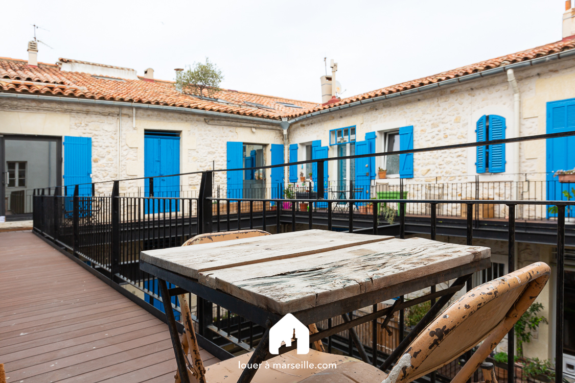 Duplex de Vauban - Marseille 13006