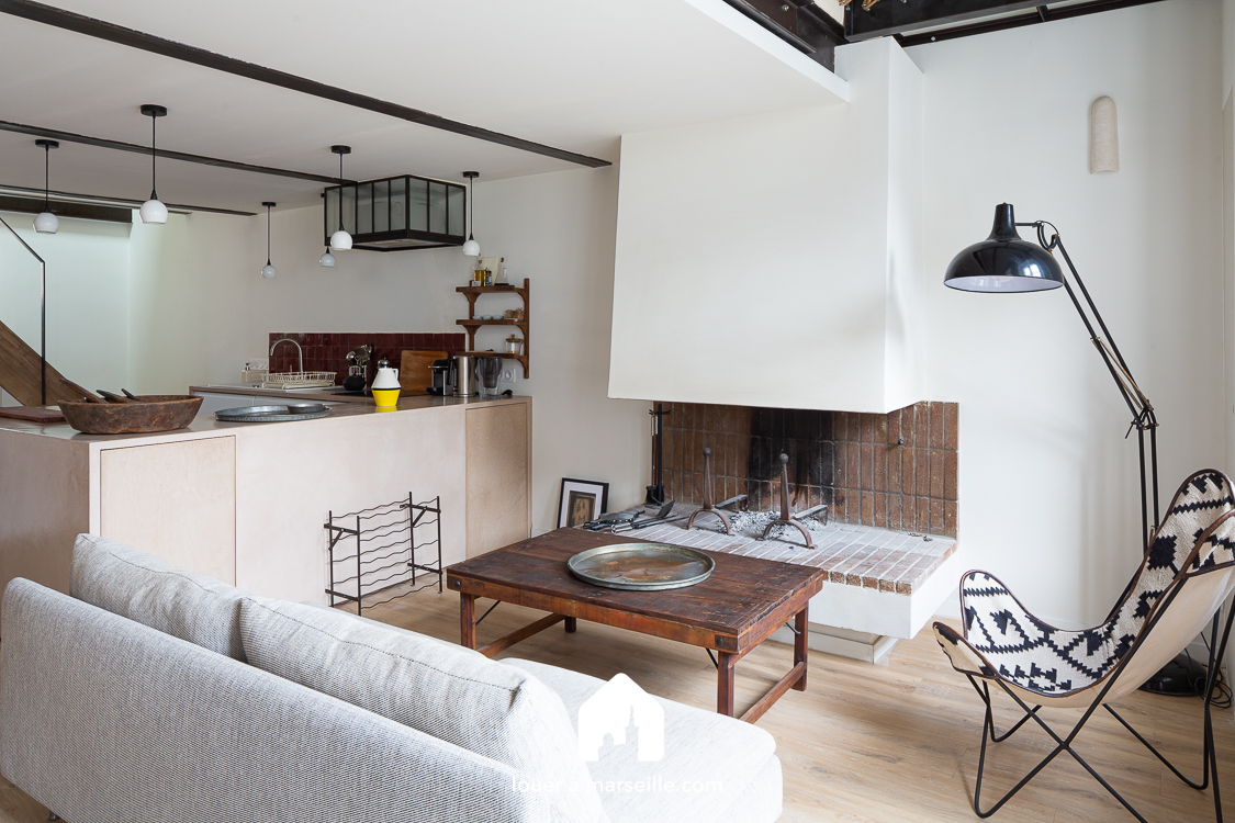 Duplex de Vauban - Marseille 13006